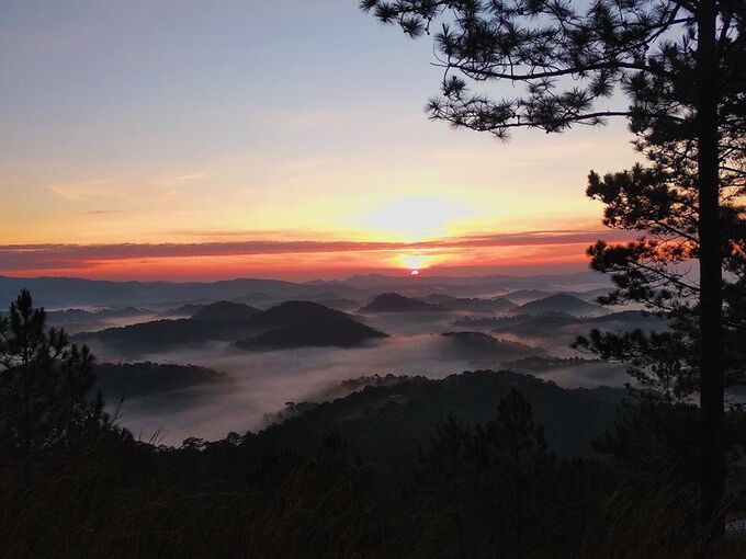Five ideal hills for cloud hunting in Da Lat 0210 6